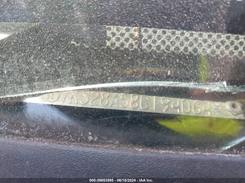 2008 Dodge Ram 2500 Slt/Power Wagon VIN: 3D7KS28A58G194064 Lot: 39653995