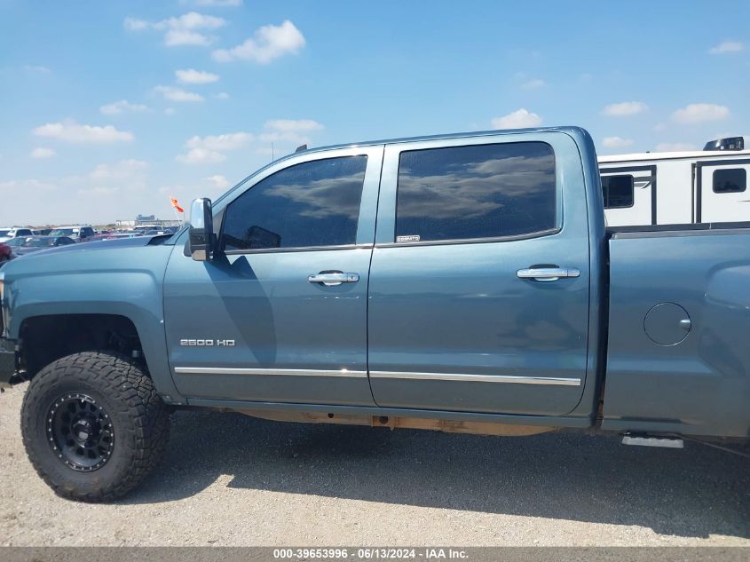 2015 Chevrolet Silverado 2500Hd Ltz VIN: 1GC1KWEGXFF141610 Lot: 39653996