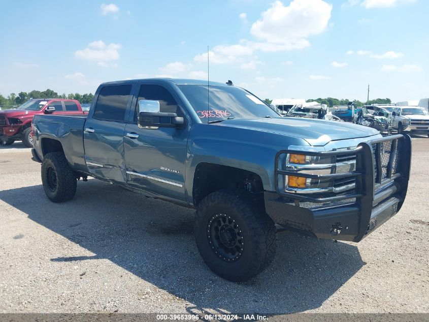 2015 Chevrolet Silverado 2500Hd Ltz VIN: 1GC1KWEGXFF141610 Lot: 39653996