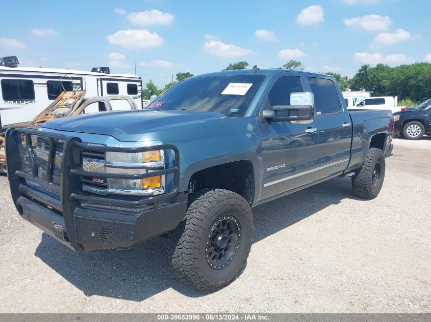 2015 Chevrolet Silverado 2500Hd Ltz VIN: 1GC1KWEGXFF141610 Lot: 39653996