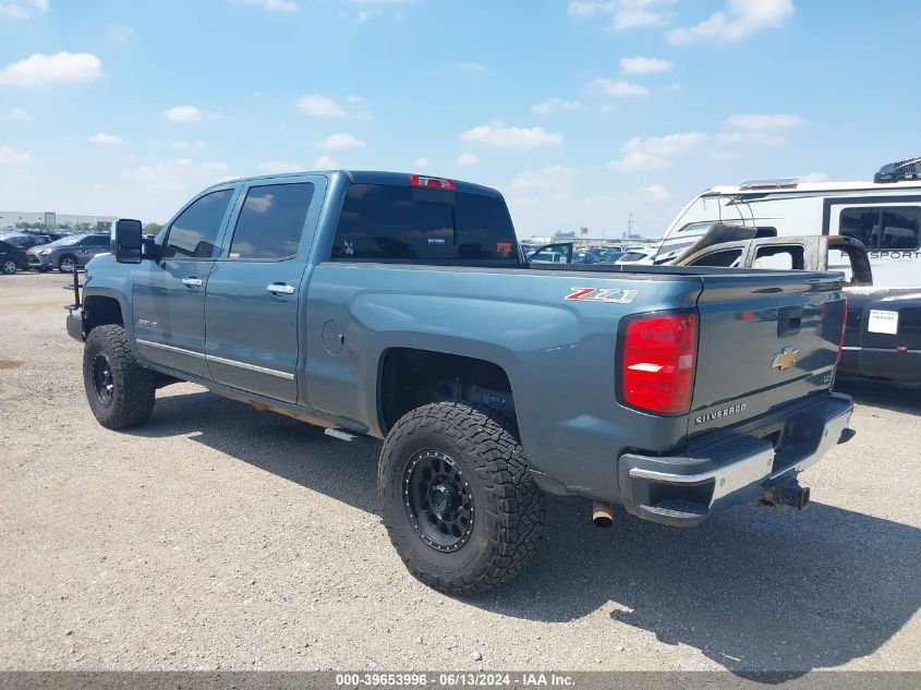 2015 Chevrolet Silverado 2500Hd Ltz VIN: 1GC1KWEGXFF141610 Lot: 39653996