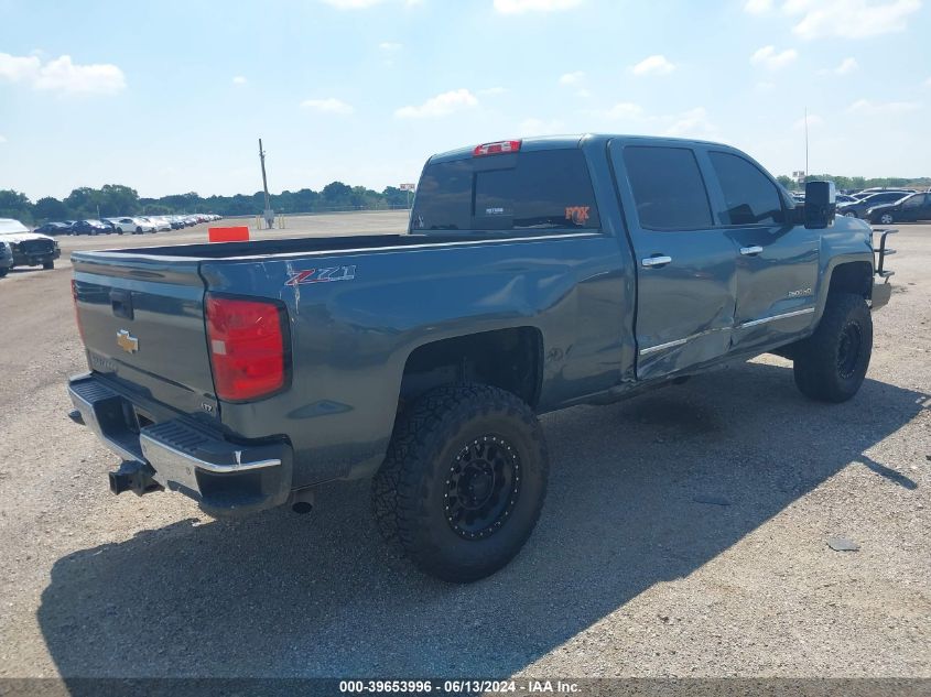 2015 Chevrolet Silverado 2500Hd Ltz VIN: 1GC1KWEGXFF141610 Lot: 39653996