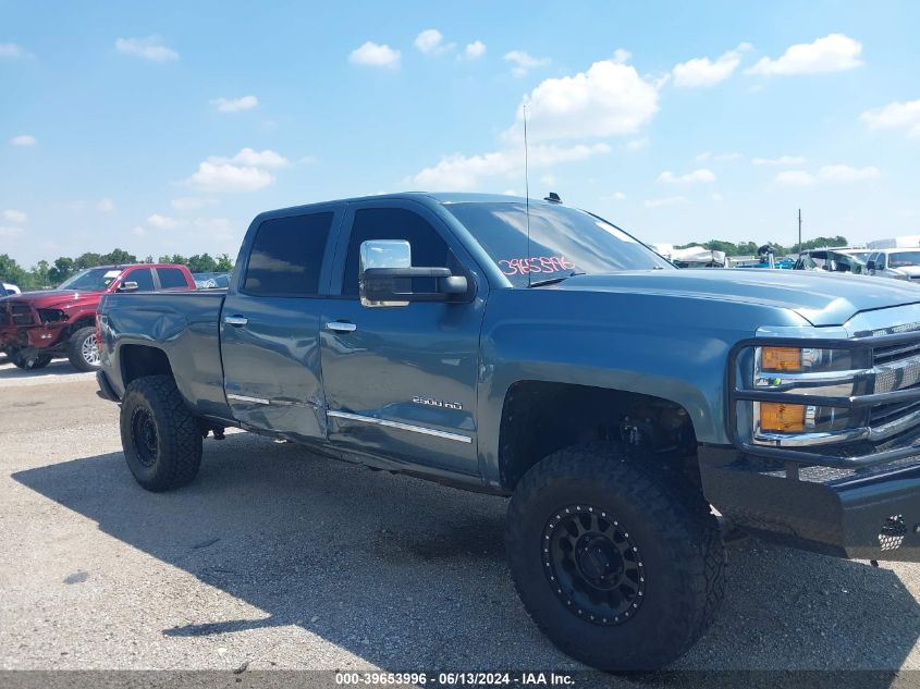 2015 Chevrolet Silverado 2500Hd Ltz VIN: 1GC1KWEGXFF141610 Lot: 39653996