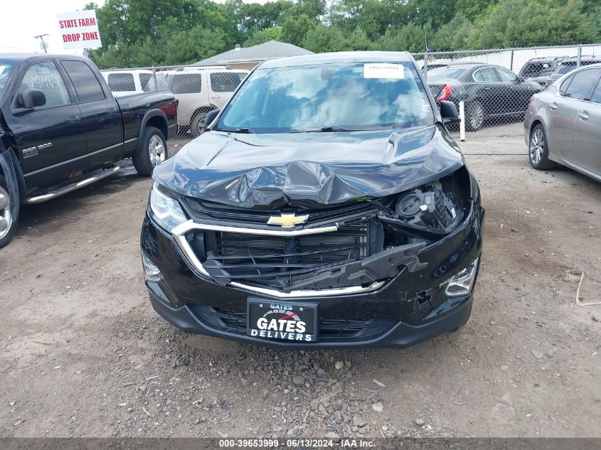 2019 Chevrolet Equinox Ls VIN: 2GNAXHEV3K6231253 Lot: 39653999