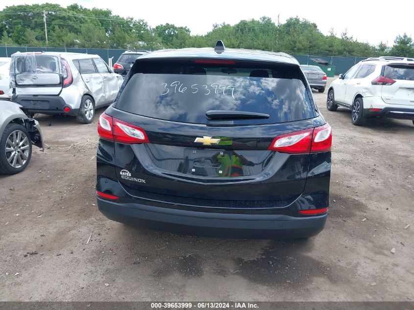 2019 Chevrolet Equinox Ls VIN: 2GNAXHEV3K6231253 Lot: 39653999