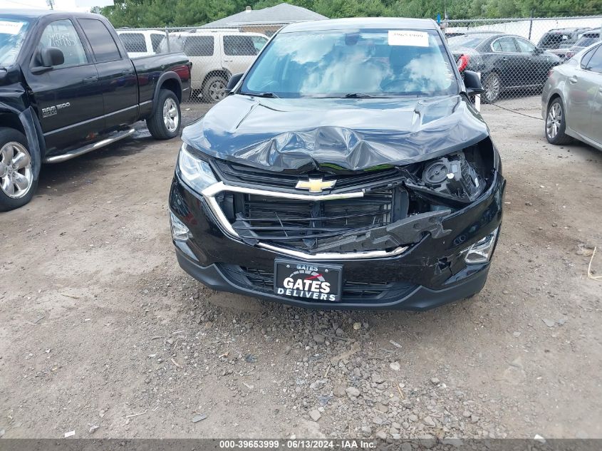 2019 Chevrolet Equinox Ls VIN: 2GNAXHEV3K6231253 Lot: 39653999