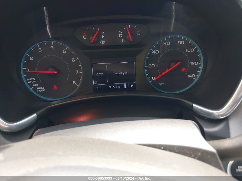 2019 Chevrolet Equinox Ls VIN: 2GNAXHEV3K6231253 Lot: 39653999