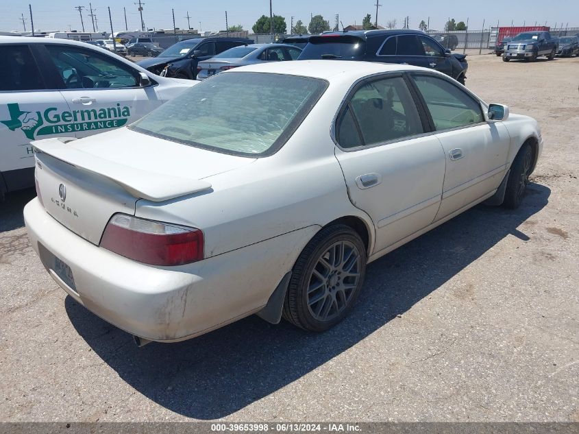 2003 Acura Tl 3.2 Type S VIN: 19UUA56873A01758 Lot: 39653998