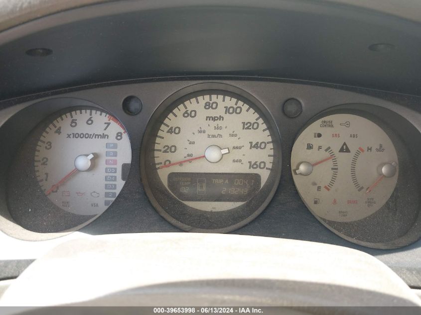 2003 Acura Tl 3.2 Type S VIN: 19UUA56873A01758 Lot: 39653998