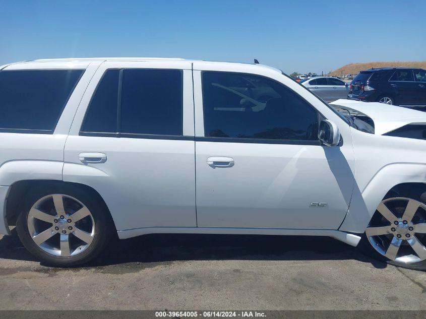 2006 Chevrolet Trailblazer Lt VIN: 1GNET13H662210904 Lot: 39654005