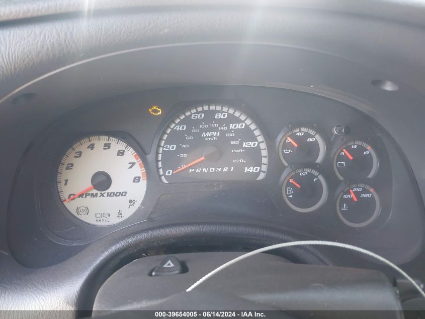 2006 Chevrolet Trailblazer Lt VIN: 1GNET13H662210904 Lot: 39654005