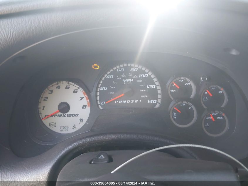 2006 Chevrolet Trailblazer Lt VIN: 1GNET13H662210904 Lot: 39654005