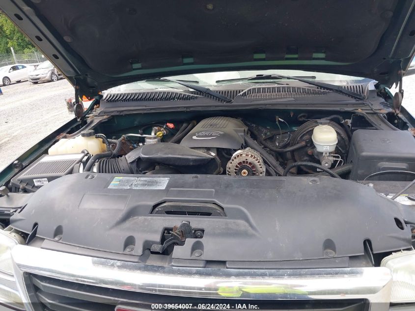 2005 GMC Sierra 1500 Slt VIN: 2GTEK13T051179034 Lot: 39654007