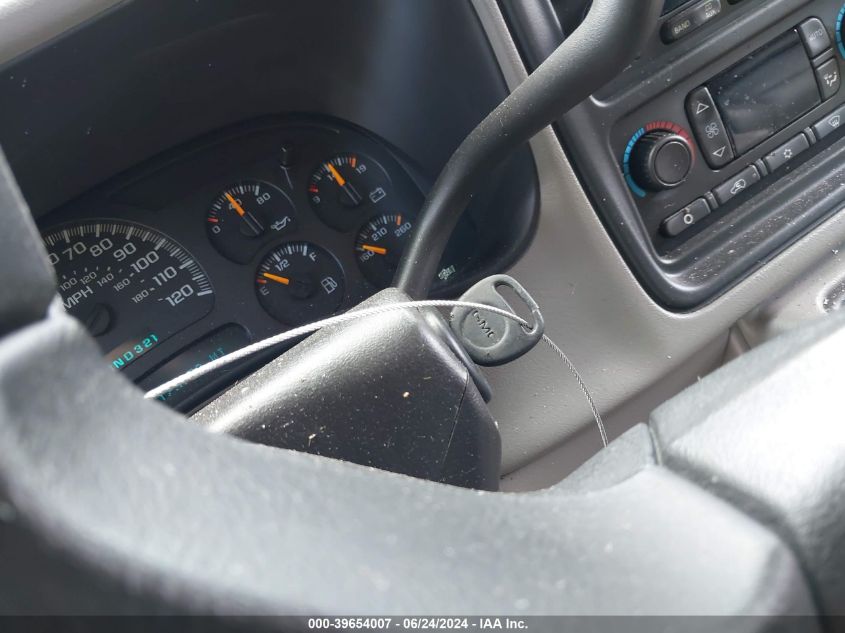 2005 GMC Sierra 1500 Slt VIN: 2GTEK13T051179034 Lot: 39654007