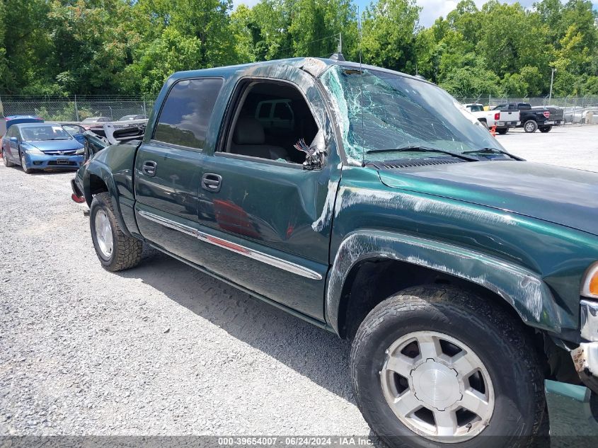 2005 GMC Sierra 1500 Slt VIN: 2GTEK13T051179034 Lot: 39654007