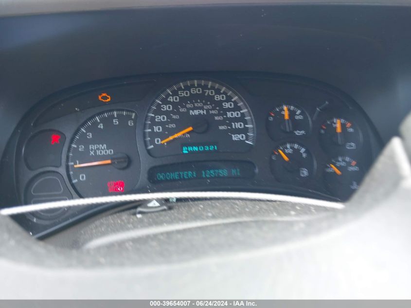 2005 GMC Sierra 1500 Slt VIN: 2GTEK13T051179034 Lot: 39654007