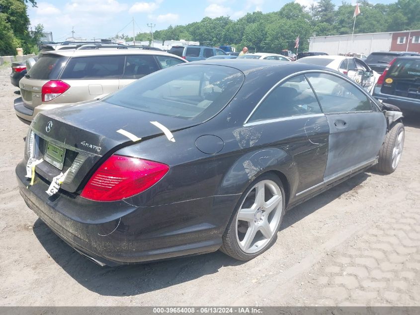 WDDEJ9EB1DA030924 | 2013 MERCEDES-BENZ CL 550