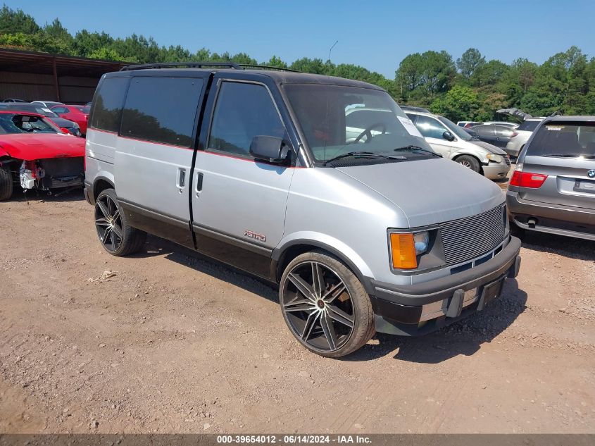 1993 Chevrolet Astro VIN: 1GNDM15ZXPB116430 Lot: 39654012