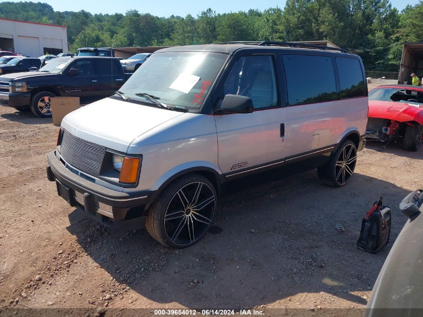 1993 Chevrolet Astro VIN: 1GNDM15ZXPB116430 Lot: 39654012