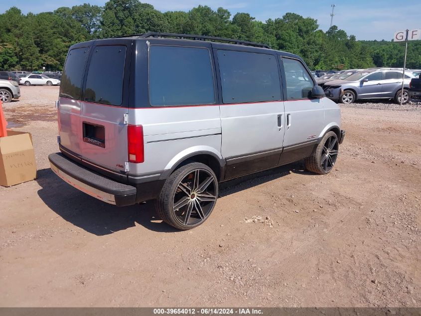 1993 Chevrolet Astro VIN: 1GNDM15ZXPB116430 Lot: 39654012