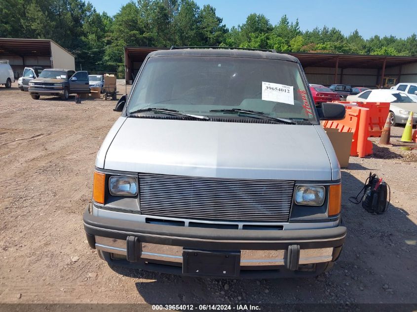 1993 Chevrolet Astro VIN: 1GNDM15ZXPB116430 Lot: 39654012