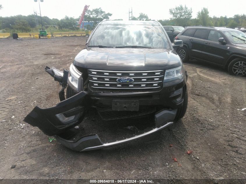 2017 Ford Explorer Limited VIN: 1FM5K8F8XHGE42830 Lot: 39654018