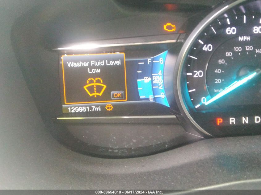 2017 Ford Explorer Limited VIN: 1FM5K8F8XHGE42830 Lot: 39654018