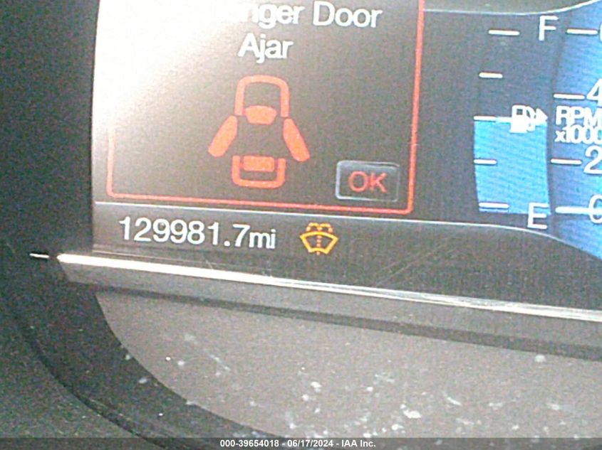 2017 Ford Explorer Limited VIN: 1FM5K8F8XHGE42830 Lot: 39654018