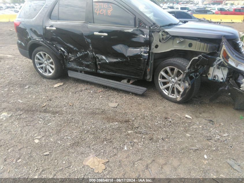 2017 Ford Explorer Limited VIN: 1FM5K8F8XHGE42830 Lot: 39654018