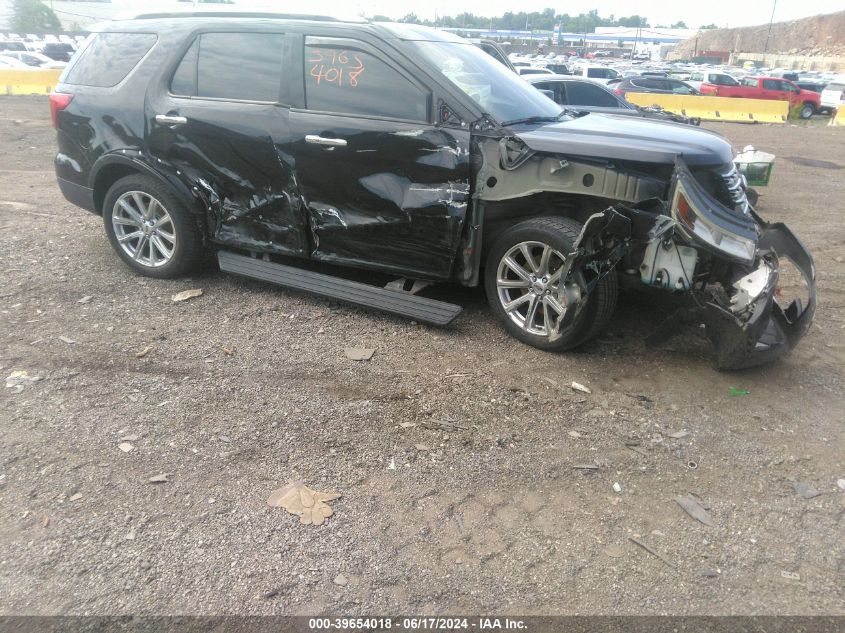 2017 Ford Explorer Limited VIN: 1FM5K8F8XHGE42830 Lot: 39654018