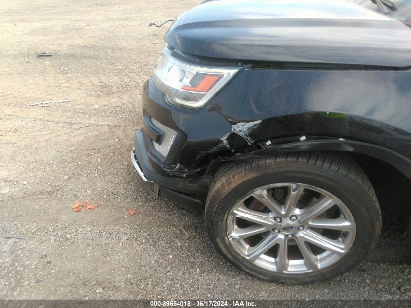 2017 Ford Explorer Limited VIN: 1FM5K8F8XHGE42830 Lot: 39654018