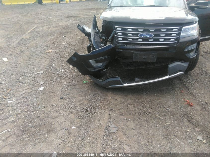 2017 Ford Explorer Limited VIN: 1FM5K8F8XHGE42830 Lot: 39654018