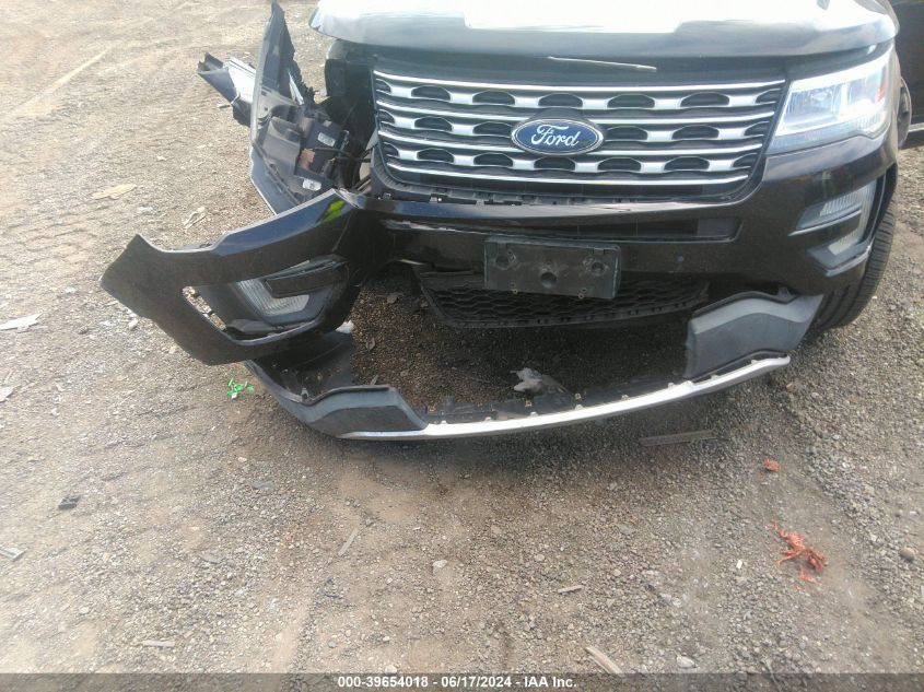 2017 Ford Explorer Limited VIN: 1FM5K8F8XHGE42830 Lot: 39654018
