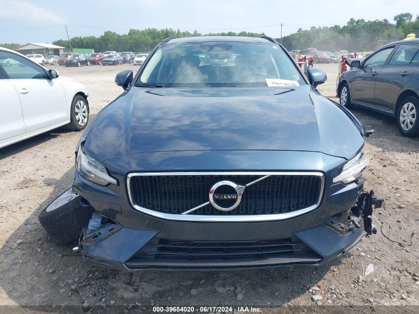 2020 Volvo V60 T5 Momentum VIN: YV1102EK5L1381735 Lot: 39654020