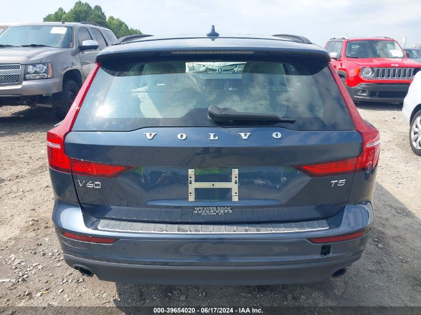 2020 Volvo V60 T5 Momentum VIN: YV1102EK5L1381735 Lot: 39654020