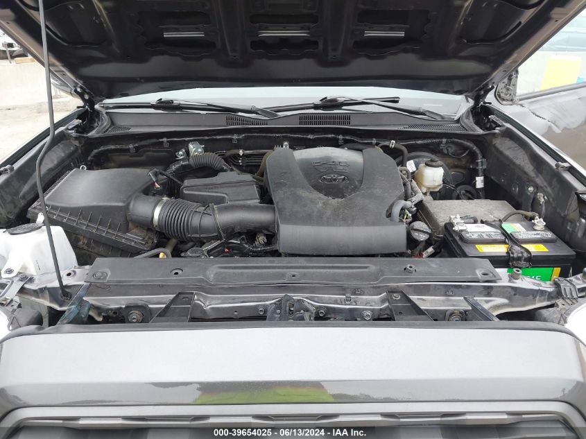 2021 Toyota Tacoma Trd Sport VIN: 5TFAZ5CNXMX111263 Lot: 39654025