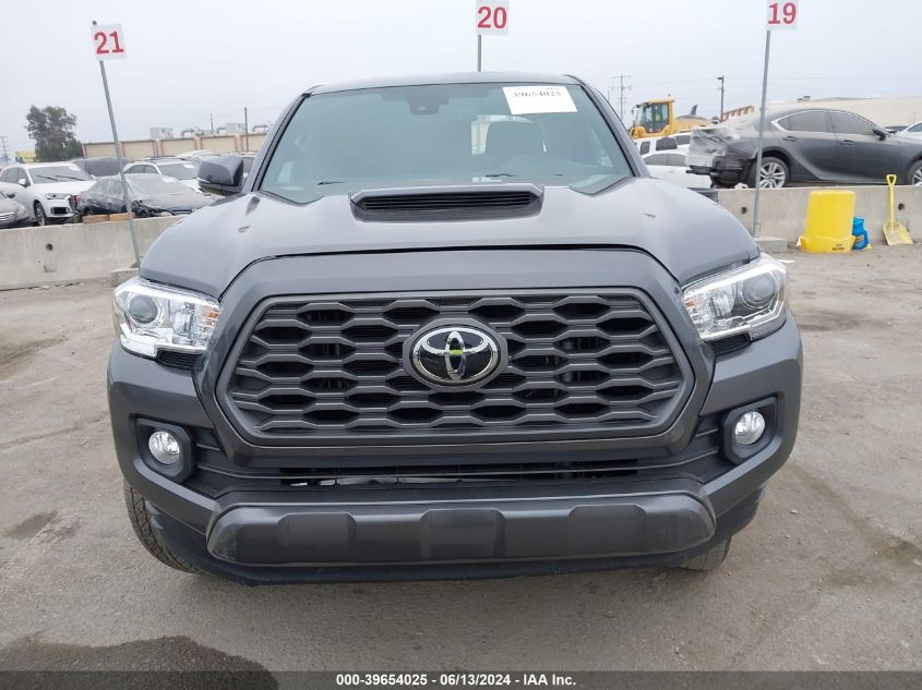 2021 Toyota Tacoma Trd Sport VIN: 5TFAZ5CNXMX111263 Lot: 39654025
