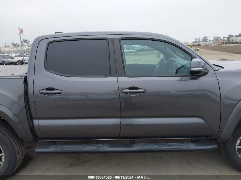 2021 Toyota Tacoma Trd Sport VIN: 5TFAZ5CNXMX111263 Lot: 39654025