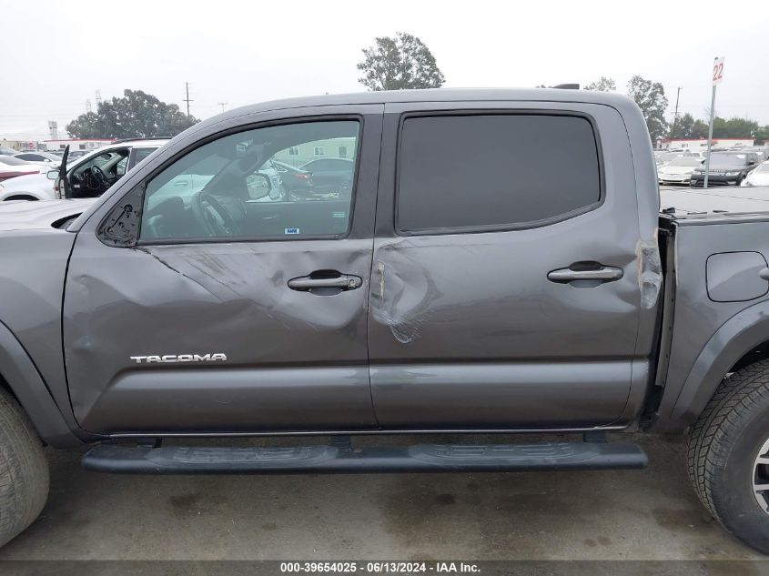2021 Toyota Tacoma Trd Sport VIN: 5TFAZ5CNXMX111263 Lot: 39654025