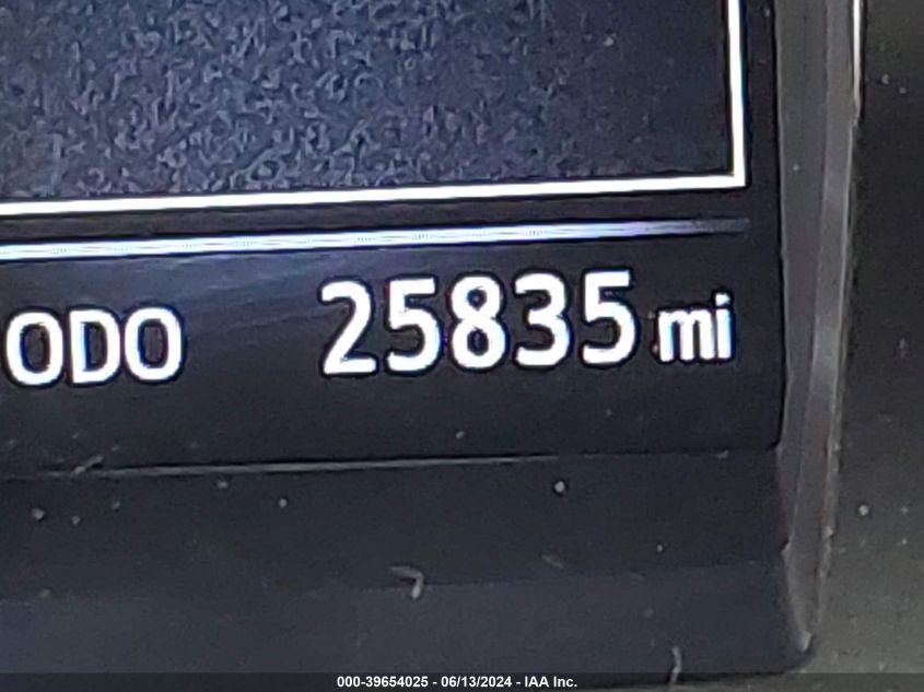 2021 Toyota Tacoma Trd Sport VIN: 5TFAZ5CNXMX111263 Lot: 39654025