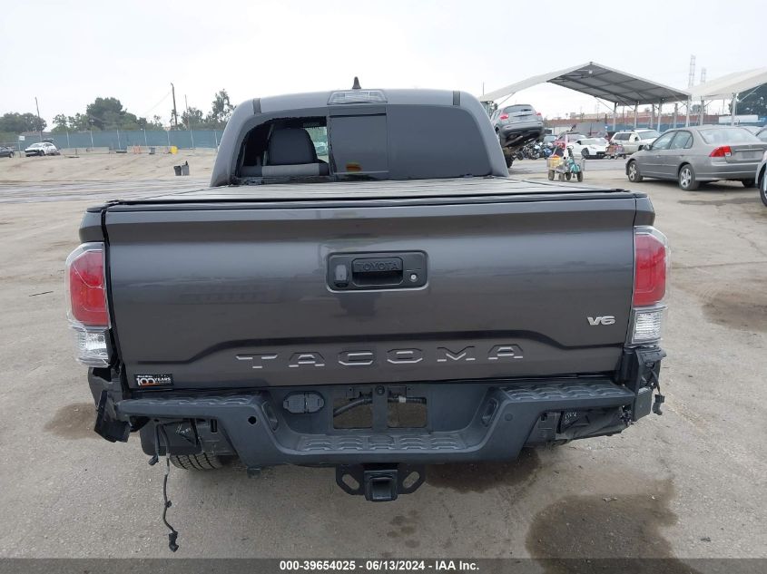 2021 Toyota Tacoma Trd Sport VIN: 5TFAZ5CNXMX111263 Lot: 39654025