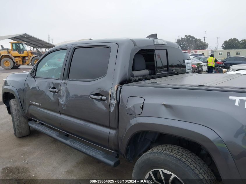 2021 Toyota Tacoma Trd Sport VIN: 5TFAZ5CNXMX111263 Lot: 39654025