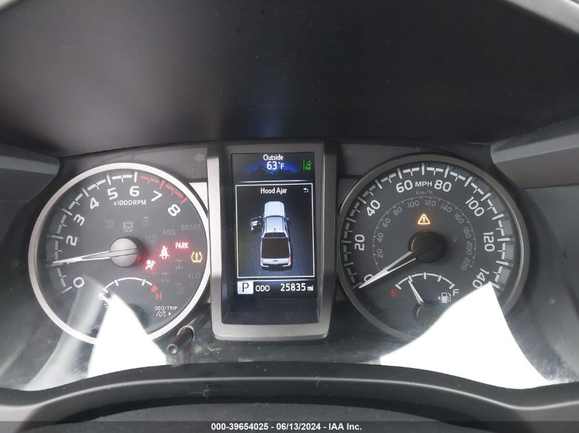 2021 Toyota Tacoma Trd Sport VIN: 5TFAZ5CNXMX111263 Lot: 39654025