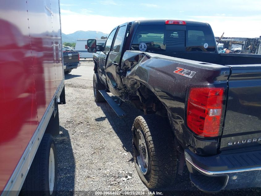 2015 Chevy Silverado VIN: 12345678912345678 Lot: 39654027