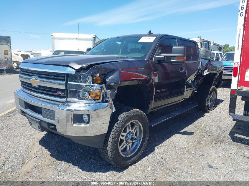 2015 Chevy Silverado VIN: 12345678912345678 Lot: 39654027