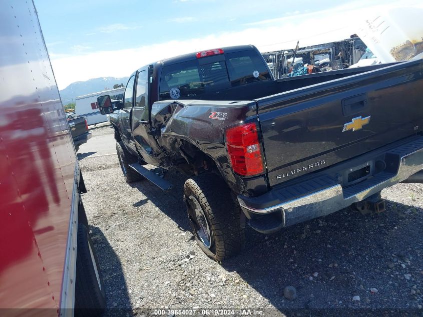 2015 Chevy Silverado VIN: 12345678912345678 Lot: 39654027