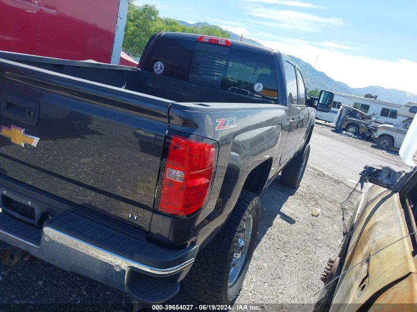 2015 Chevy Silverado VIN: 12345678912345678 Lot: 39654027