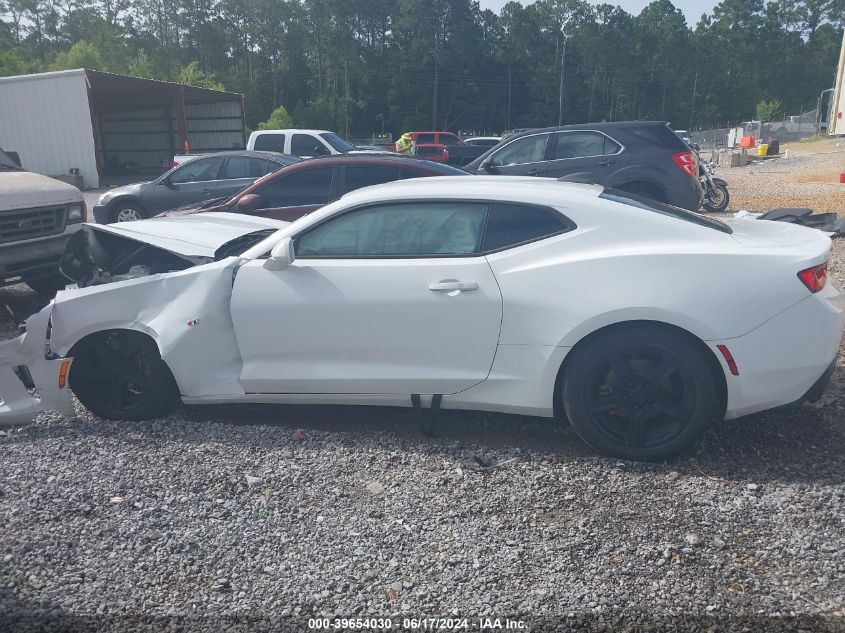 2018 Chevrolet Camaro Lt VIN: 1G1FB1RX5J0115701 Lot: 39654030