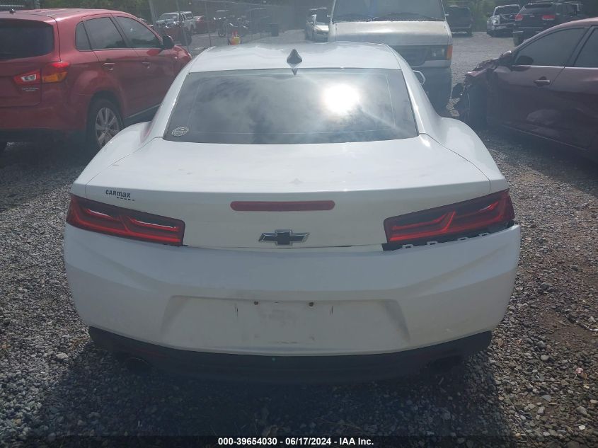 2018 Chevrolet Camaro Lt VIN: 1G1FB1RX5J0115701 Lot: 39654030