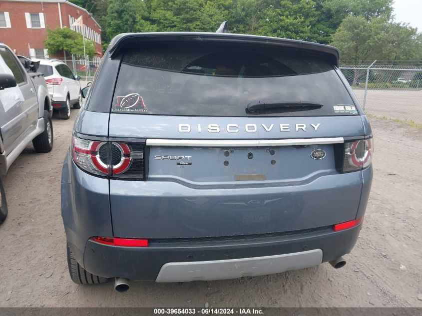 2018 Land Rover Discovery Sport Hse Lux VIN: SALCT2RX1JH751183 Lot: 39654033